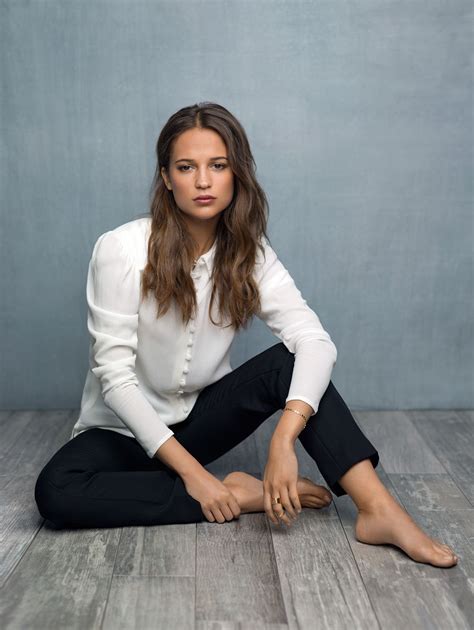 alicia vikander naked|alicia